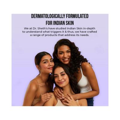 Dr. Sheth'S Centella & Niacinamide Oil & Acne Prone Skin SPF 50 PA+++ Sunscreen 50gm - Face Sunscreen