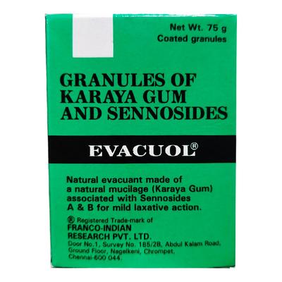 Evacuol Granules 75gm - Constipation-Lax