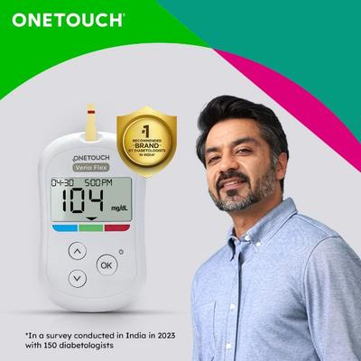 OneTouch Verio Blood Glucose Test Strip 10's - Blood Glucose Monitors/Test Strips