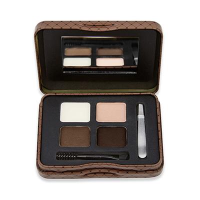 L.A.Girl Inspiring eyebrow tin Dark 5.5 gm - Eyebrow Pencils & Enhancers