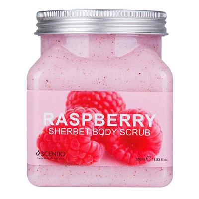 Scentio Raspberry Pore Minimizing Sherbet Body Scrub 350 ml - Scrubs & Exfoliants