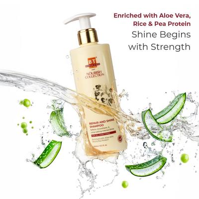 Dr.Willmar Schwabe B&T Nourish Collection Repair & Shine Shampoo For All Skin Type 300 ml - Personal Care (Ayush)