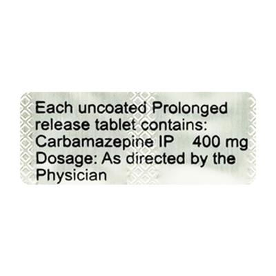 Zigma CR 400mg Tablet 10'S - Epilepsy/Convulsion-Ant