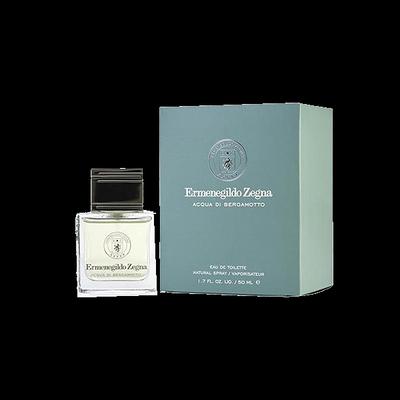 Ermenegildo Zegna Acqua Di Bergamotto Eau de Toilette 50 ml - Men Perfumes (Edt/Edp)