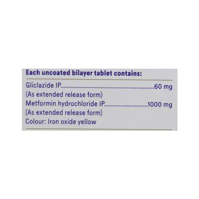 RECLIMET XR FORTE Tablet 15's - Diabetes-Ant
