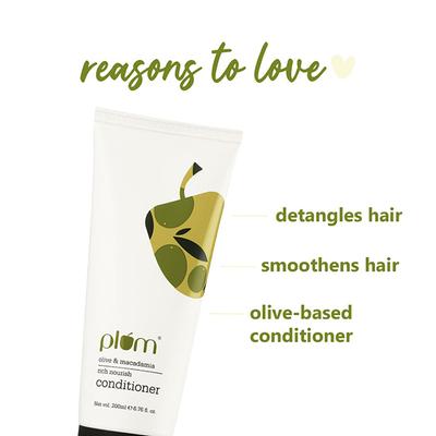 Plum Olive & Macadamia Rich Nourish Conditioner 200 ml - Conditioners