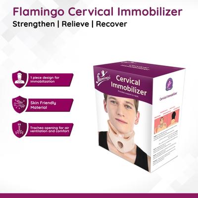 Flamingo Cervical Immobilizer (OC - 2008) (M) - Abdomen/Neck/Arm/Elbow Supports