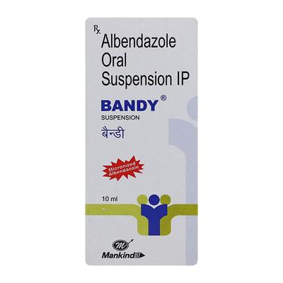 BANDY Suspension 10ml - Parasitic Worms-Ant