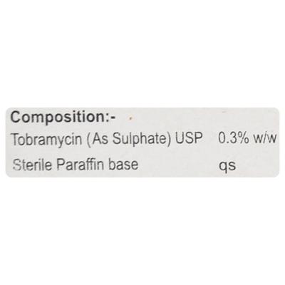 NEBRACIN EYE/SKIN Ointment 5gm - Skin Infections-Toa
