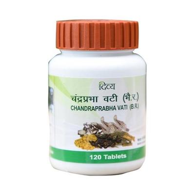 Patanjali Divya Chandraprabha Vati Tablet 120's - Speciality Medicines