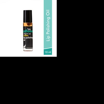 mCaffeine Coffee Lip Polishing Oil 10 ml - Lip Balms
