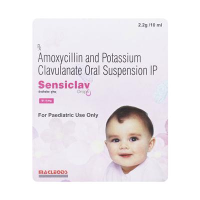 Sensiclav Drops 10ml - Bacterial Infections-Pen