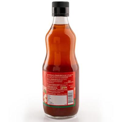 Organic India Apple Cider Vinegar 500 ml - Apple Cider Vinegar - Acv