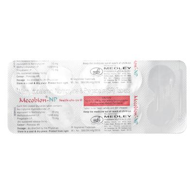MECOBION NP Tablet 10's - Neuropathic Pain-Dru