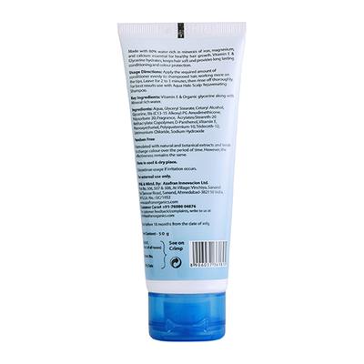 Azafran Organics Aqua Halo Rejuv Conditioner 50 gm - Straight Hair