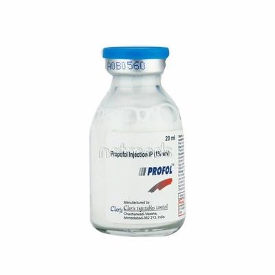 Profol Injection 20ml - Anaesthesia General
