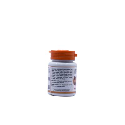 Dr. Talat's Itrifal Usthukhuddus Capsule 60's - Speciality Medicines