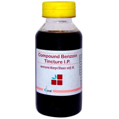 Compound Benzoin Tincture Liquid 100 ml - Wound Treatments