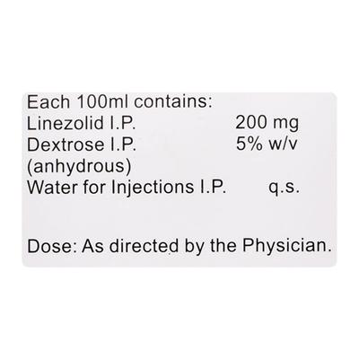 Linetic 600mg Injection 300ml - Bacterial Infections-OAB