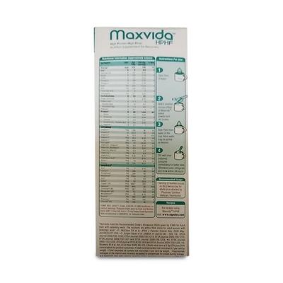 Maxvida HPHF Nutrition Zero Sucrose Supplement Powder Refill Gluten Free - Orange Flavour 500 g - Protein Drink