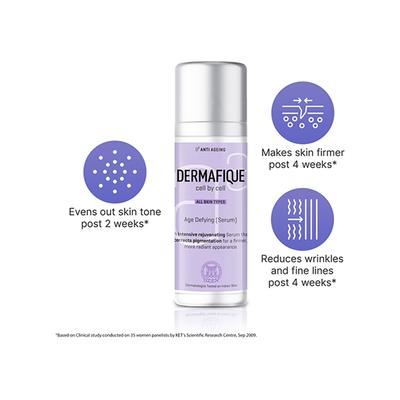 Dermafique Age Defying Face Serum 30 ml - Face Moisturizers