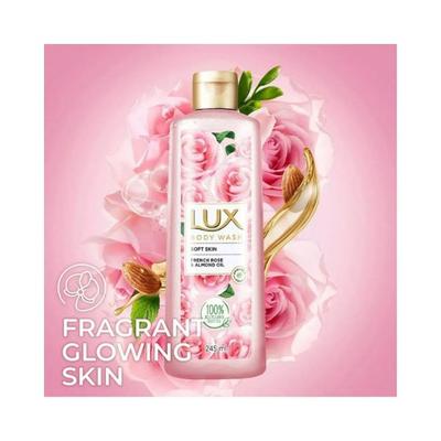 Lux Body Wash Skin Detox Freesia Scent & Aloe Vera 245 ml - Shower Gels & Body Wash