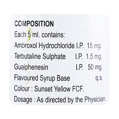 ZYBRON Expectorant 100ml - Cough And Cold-Cou