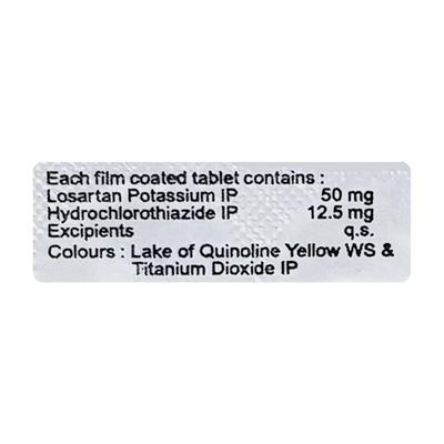 Losakind H Tablet 10'S - Hypertension-Ang