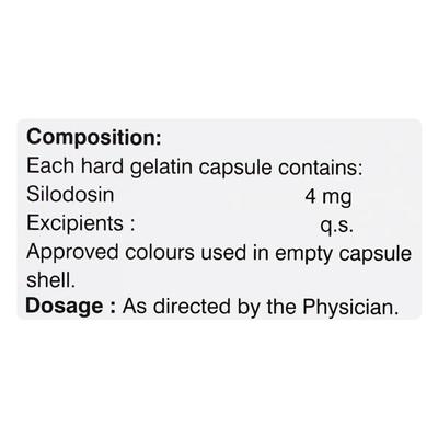 Prostagard 4mg Capsule 10'S - Bladder And Prostate Disorders-Dru
