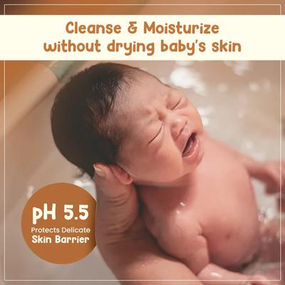 Mother Sparsh Daily Moisturizing Milky Soft Baby Bathing Bar With Coconut Oil-Milk Protein and Vitamin E 75 gm - Bathing Essentials