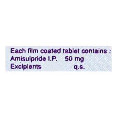 Amazeo 50mg Tablet 10'S - Schizophrenia-Aps