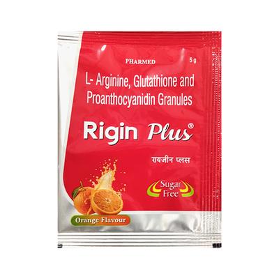 RIGIN PLUS SUGAR FREE ORANGE FLAVOUR Granules 5g - Supplements-Sup