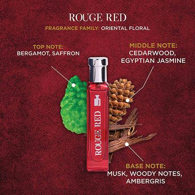 Lyla Blanc Urban Scent Rouge Red Long Lasting Perfume for Men and Women 15 ml - Perfumes (Edt/Edp)