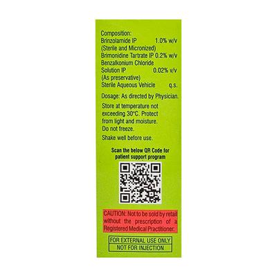 Synca Eye Drop 5ml - Glaucoma-Ant