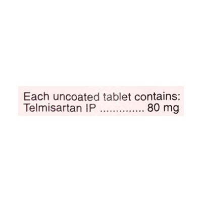 Cresar 80mg Tablet 10'S - Hypertension-Ang
