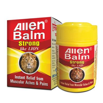 Allen Balm - Strong 25 gm (Pack Of 2) 1's - Personal Care (Ayush)