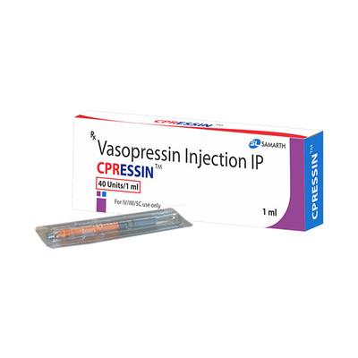 Cpressin 40IU Injection 1ml - Hypertension-Diu