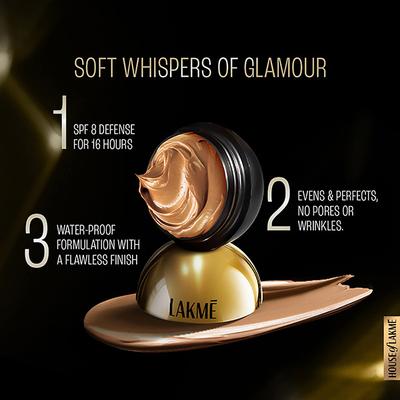Lakme Xtraordin-airy Mattereal Mousse Foundation, 06 Almond Honey 25gm - Foundation