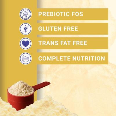 PentaSure Complete Balanced Nutrition Powder - Vanilla Flavour 400 g - Daily Health Drinks