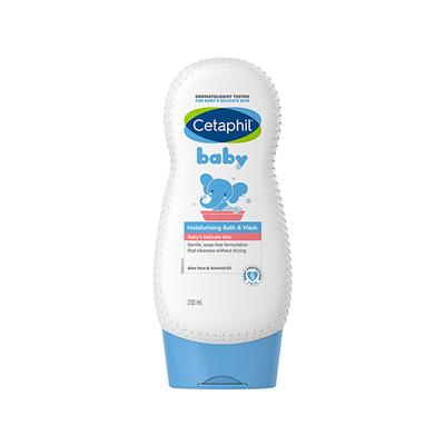Cetaphil Baby Moisturising Bath & Wash 230 ml - Baby Body Wash