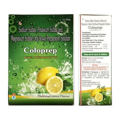 Coloprep Lemon Flavour Kit 1's - Supplements-Ele