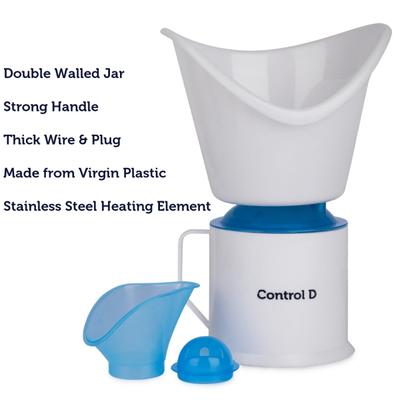 Control D Steam Vaporizer - All in One 1's - Nebulizer & Vaporizer