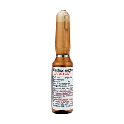 Laretol Injection 1ml - Osteoporosis-Age