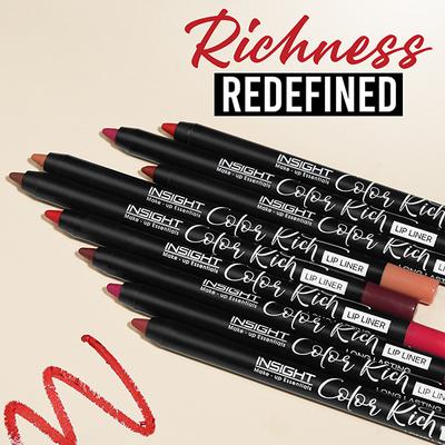 Insight Cosmetics Color Rich Lip Liner - Chestnut Grove 1.5 gm - Lip Liners