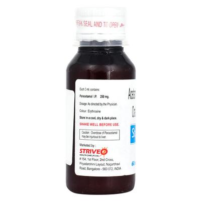 STYMOL 250 Suspension 60ml - Fever-Non