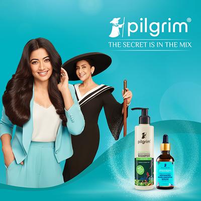 Pilgrim Spanish Rosemary Essential Oil for Hair Growth, Hair Fall Control & Hair Strengthening 10 ml - Hair Oils
