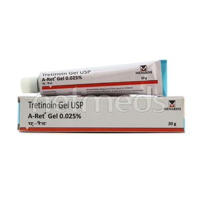 A Ret 0.025% Gel 20gm - Acne-Acn