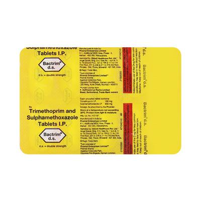 Bactrim DS Tablet 10'S - Bacterial Infections-ABC