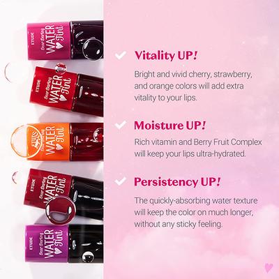 ETUDE Dear Darling Water Tint 02 Cherry Ade 9 gm - Lipsticks