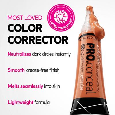 L.A.Girl Hd Pro Conceal Orange Corrector 8gm - Concealer